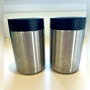 Set of 2 Yeti 12 oz Rambler Colster Can Insulator